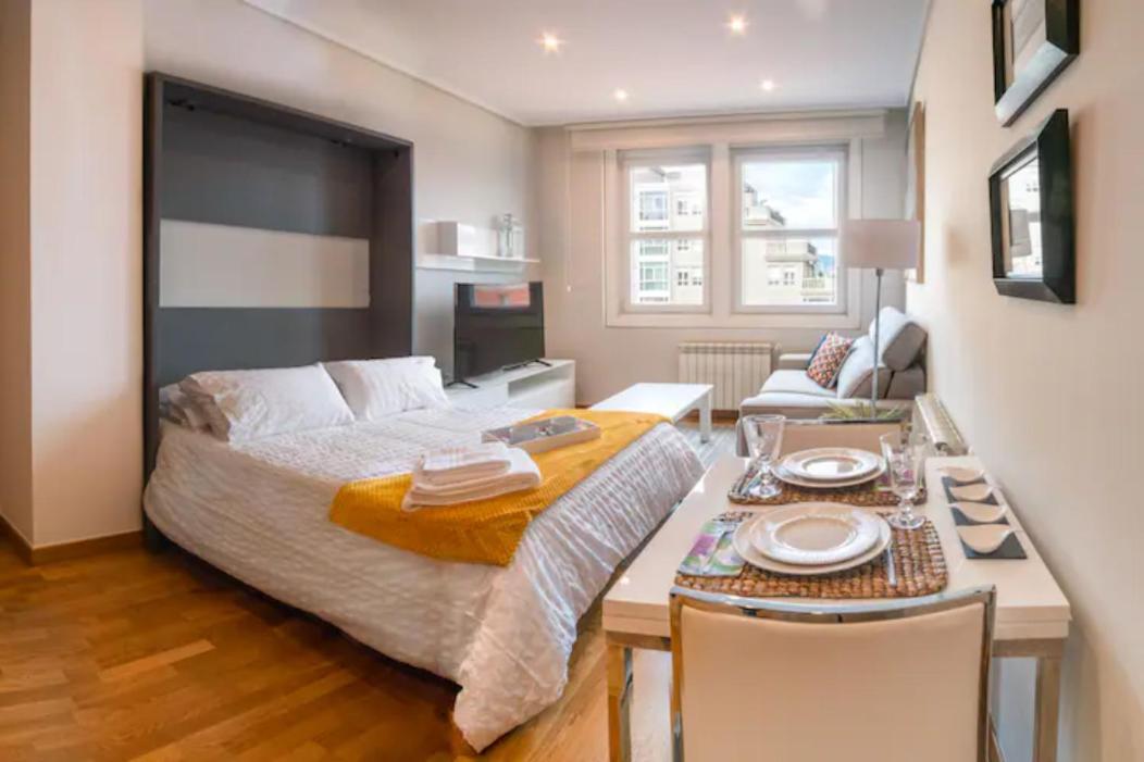 Urzaiz Centro Vigo Apartment Luaran gambar