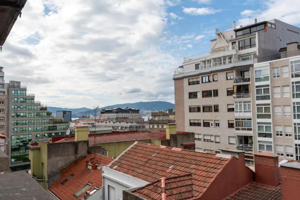 Urzaiz Centro Vigo Apartment Luaran gambar
