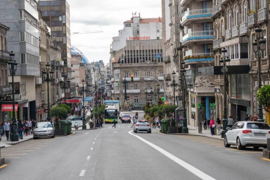 Urzaiz Centro Vigo Apartment Luaran gambar